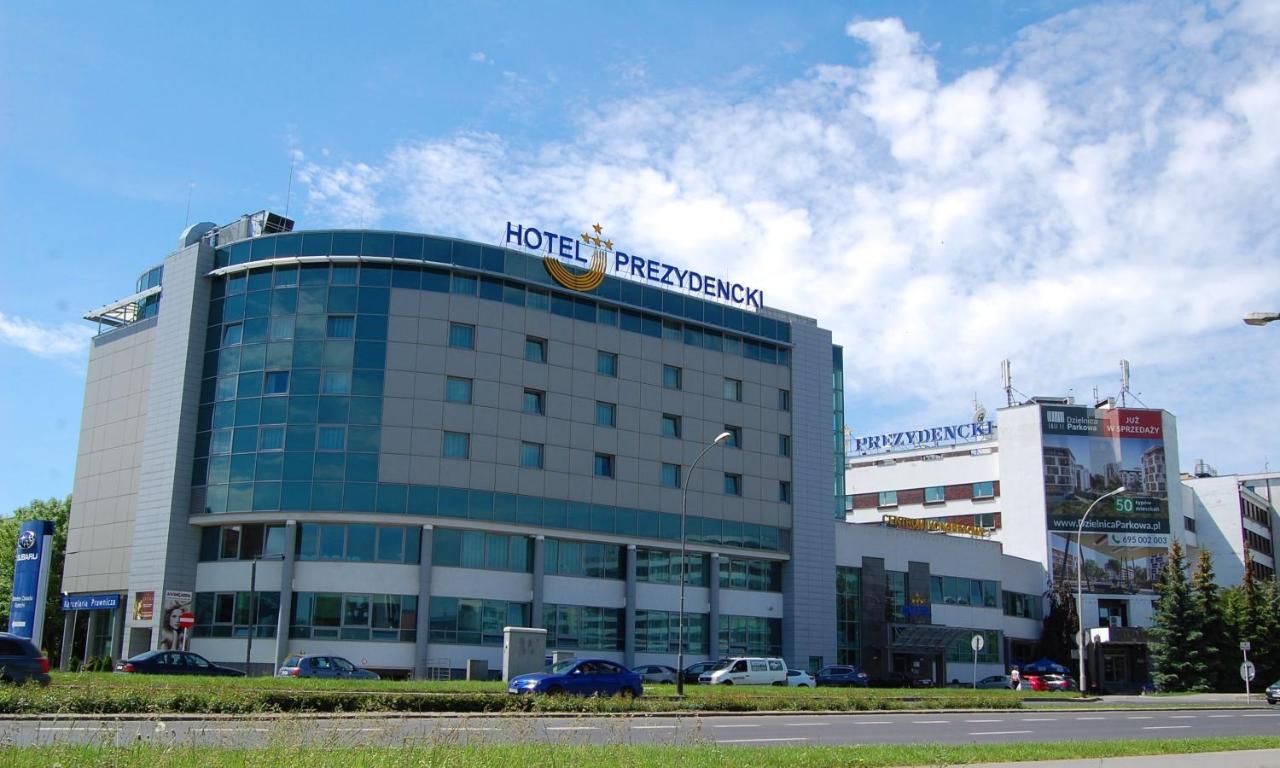 Hotel Prezydencki 3-Star Rzeszow Exterior photo